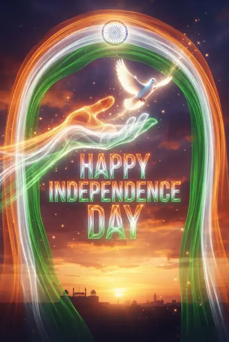 Independence Day Png Poster 2026 - Free Independence Day Poster 2026 Download