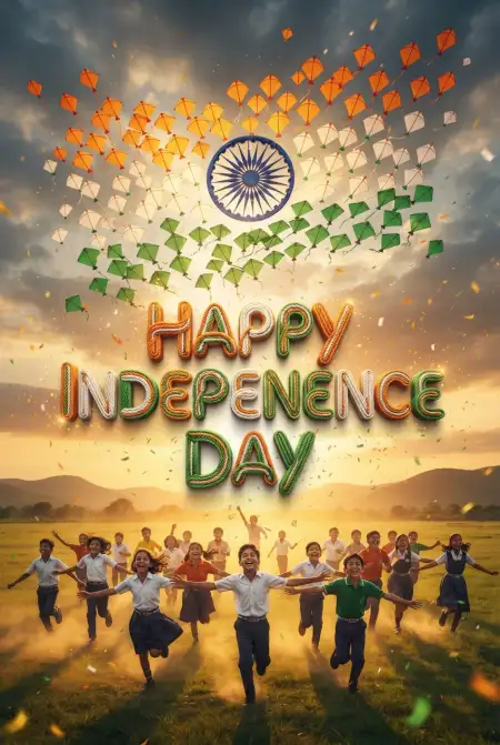 Independence Day Poster For Coaching Institute 2026 - Free Independence Day Poster 2026 Download