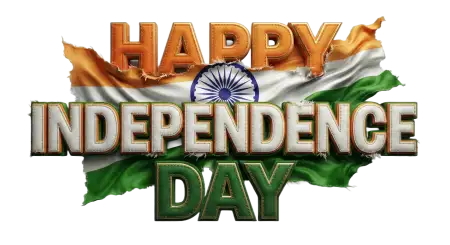 Independence Day Realistic Png - Free Happy Independence Day Png 2026 Download