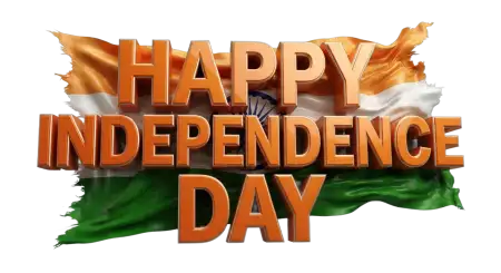 Independence Day Web Design Png - Free Happy Independence Day Png 2026 Download