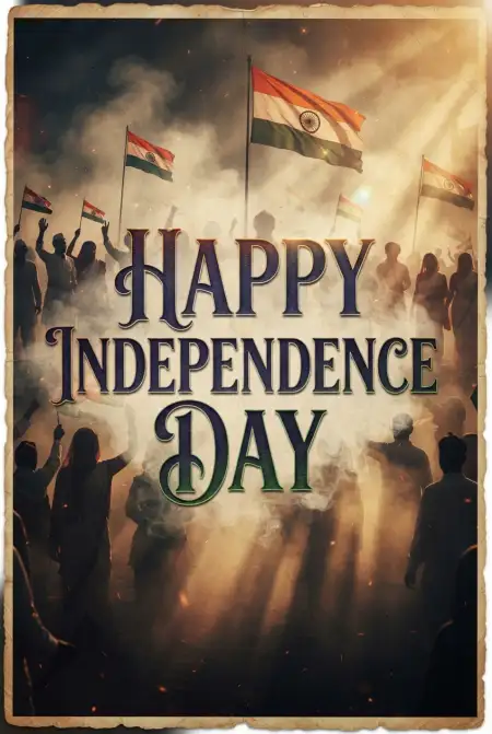 Independence Day Whatsapp Poster 2026 - Free Independence Day Poster 2026 Download