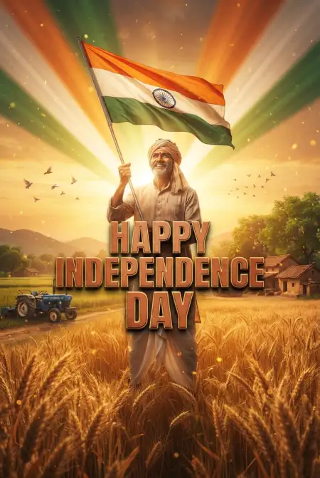 Independence Day Wishes 2026 Bhagat Singh - Free Indian Independence Day Wishes 2026 Download