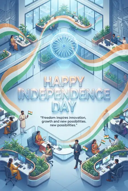 Independence Day Wishes 2026 For Colleagues - Free Indian Independence Day Wishes 2026 Download