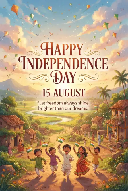 Independence Day Wishes 2026 For Teachers Images - Free Indian Independence Day Wishes 2026 Download