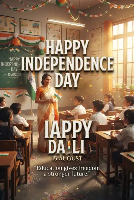 Independence Day Wishes 2026 For Teachers - Free Indian Independence Day Wishes 2026 Download