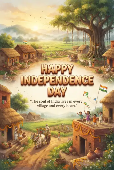Independence Day Wishes 2026 For Whatsapp - Free Indian Independence Day Wishes 2026 Download
