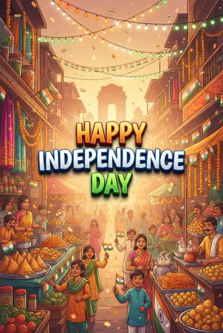 Independence Day Wishes 2026 Whatsapp Status - Free Indian Independence Day Wishes 2026 Download