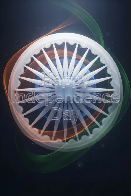 India Flag Soldier Poster 2026 - Free Independence Day Poster 2026 Download