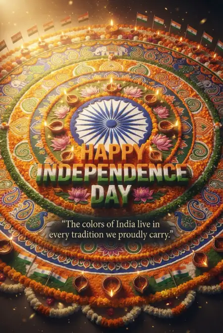 India Independence Day Patriotic Quotes 2026 - Free Indian Independence Day Wishes 2026 Download