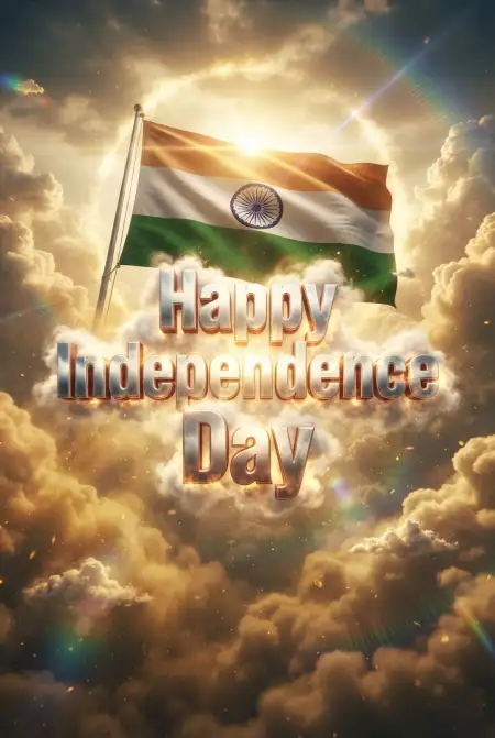 India Patriotic Poster 2026 - Free Independence Day Poster 2026 Download