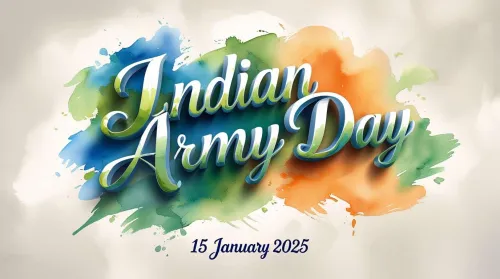 indian army day 2025 greeting card designs