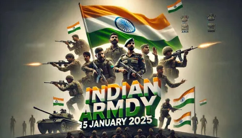 indian army day 2025 salute to the nation images