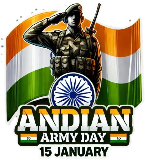 indian army day png 2025 for commercial use