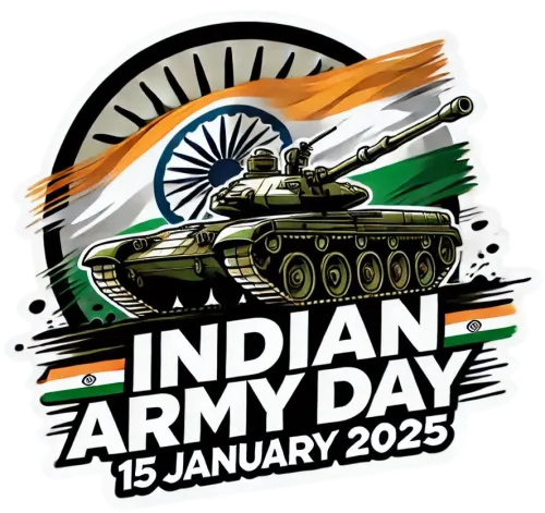 indian army day png 2025 in high resolution