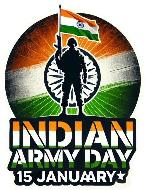 indian army day png vector 2025