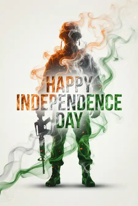 Indian Army Independence Day Poster 2026 - Free Independence Day Poster 2026 Download