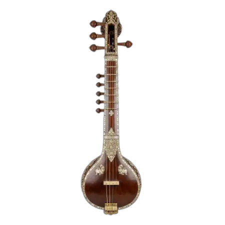 Indian Classical Veena Png - Free Veena Png Download