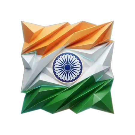 Free Indian Flag Artwork Png Transparent PNG Download