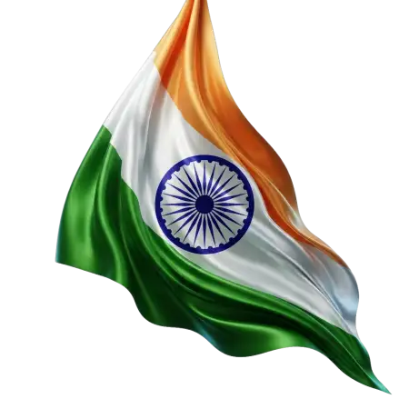 Free Indian Flag Celebration Png Transparent PNG Download