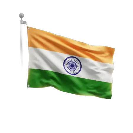Free Indian Flag Corner Png Transparent PNG Download