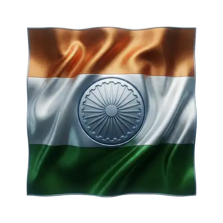 Free Indian Flag Decorative Png Element Transparent PNG Download