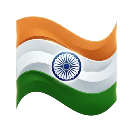 Free Indian Flag Icon Png Transparent PNG Download