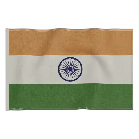 Free Indian Flag Png Cotton Texture PNG Image Download