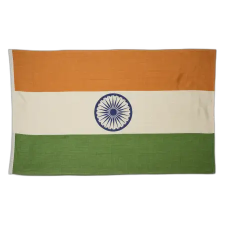 Free Indian Flag Png Flat Cloth PNG Image Download