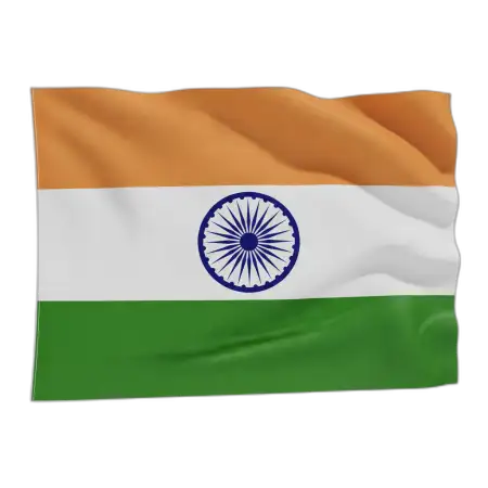 Free Indian Flag Png For Patriotic Post PNG Image Download