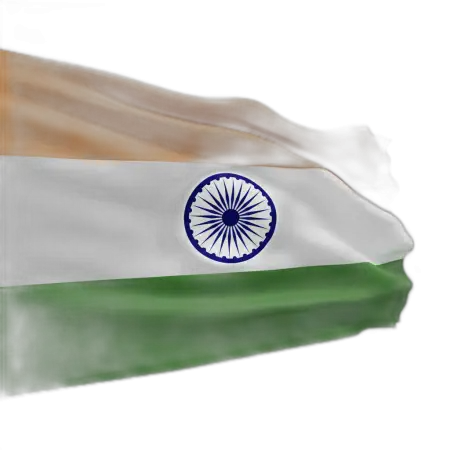 Free Indian Flag Png For Presentation PNG Image Download