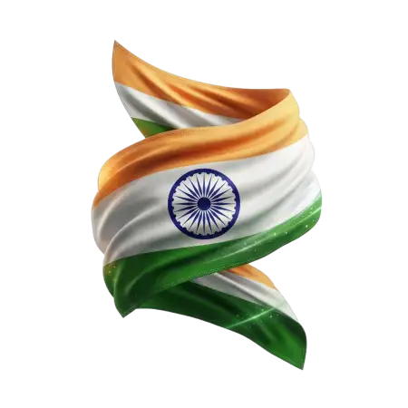 Free Indian Flag Png For Republic Day Poster Transparent PNG Download