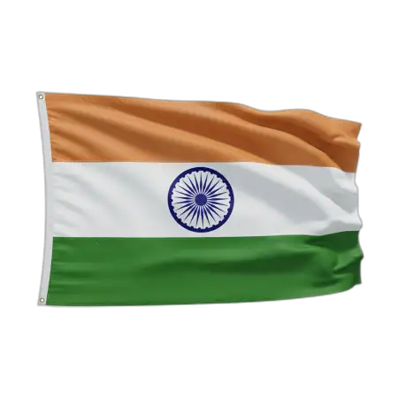 Free Indian Flag Png For Whatsapp PNG Image Download