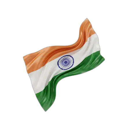 Free Indian Flag Png Government Style PNG Image Download