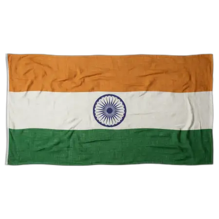 Free Indian Flag Png Khadi Cloth PNG Image Download