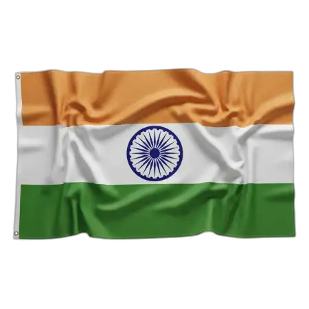 Free Indian Flag Png Large Banner PNG Image Download