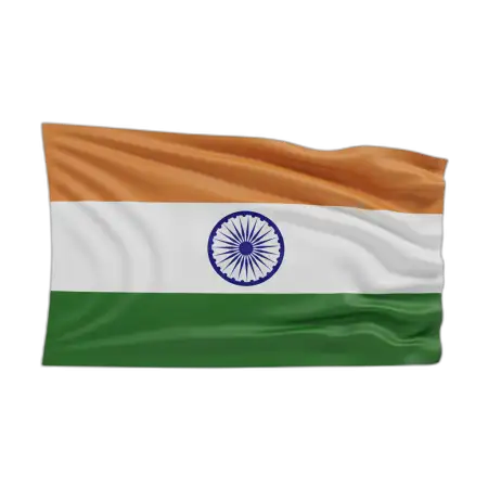 Free Indian Flag Png Realistic PNG Image Download