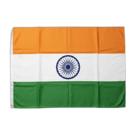 Free Indian Flag Png Saffron White Green PNG Image Download