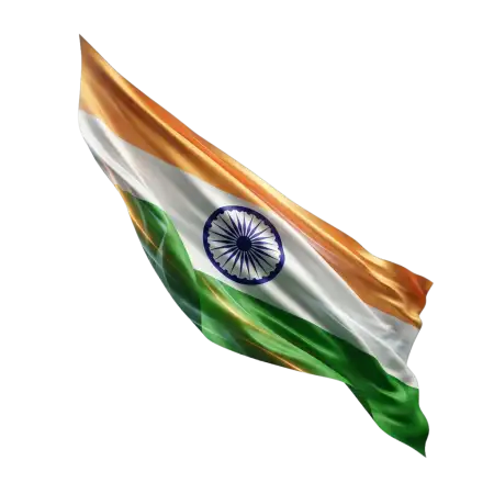 Free Indian Flag Png Transparent Background Transparent PNG Download
