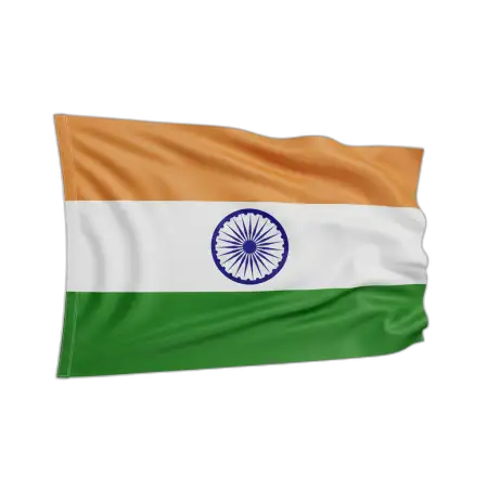 Free Indian Flag Png Transparent Background PNG Image Download