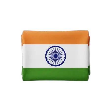 Free Indian Flag Png White Background PNG Image Download