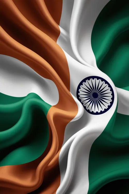 indian flag republic day background for video editing