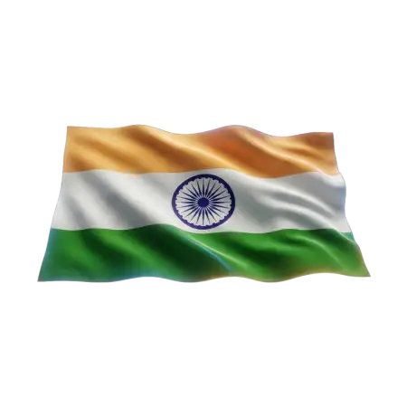 Free Indian Flag Square Png Image Transparent PNG Download