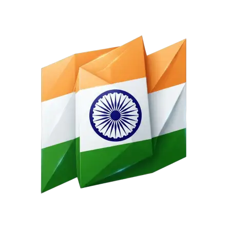 Free Indian Flag Waving In Wind Png Transparent PNG Download