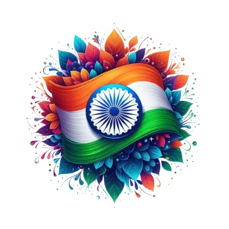 indian flag with clear background download