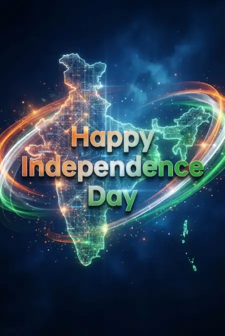Indian Independence Day Png Design 2026 - Free Independence Day Poster 2026 Download