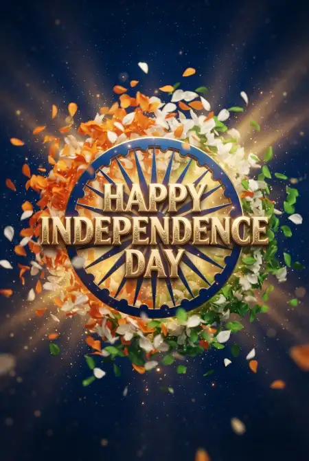Indian Independence Day Social Media Post 2026 - Free Independence Day Poster 2026 Download