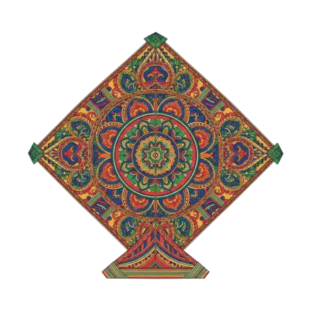 Indian Patang Kite Png For Makar Sankranti - Free Kite Png Download