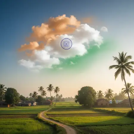 Indian Republic Day Background Design - Free Indian Republic Day Download