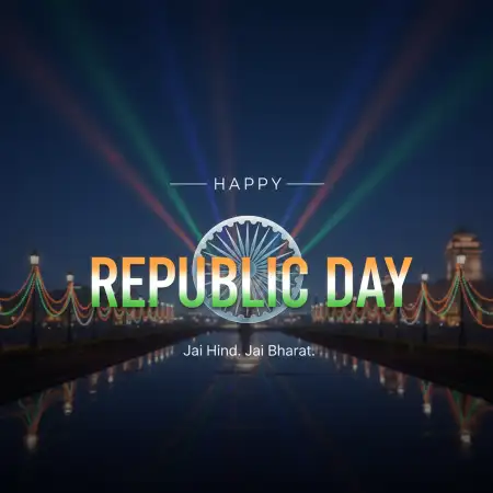 Indian Republic Day Festival Background - Free Indian Republic Day Download