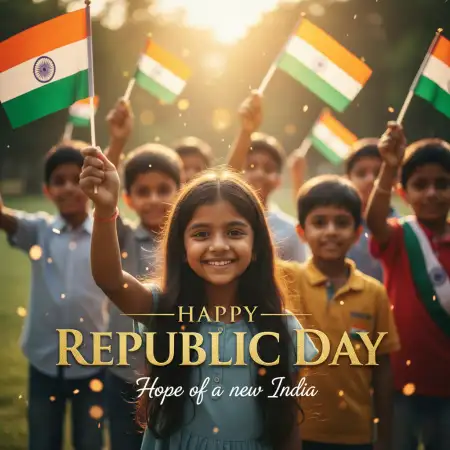 Indian Republic Day School Poster - Free Indian Republic Day Download